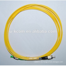FC / APC-FC / UPC Simplex SM Cable de conexión de fibra óptica